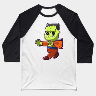 Cute Frankenstein Baseball T-Shirt